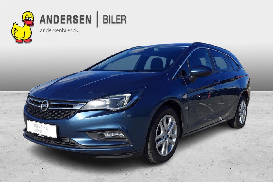 Opel Astra 1,4 T 150 Enjoy Sports Tourer 5d