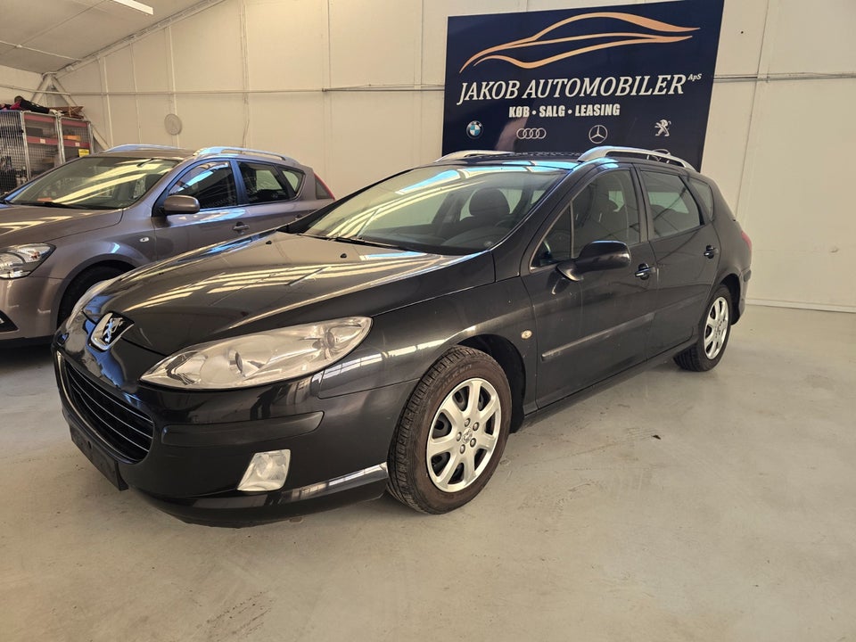 Peugeot 407 2,0 Performance SW 5d