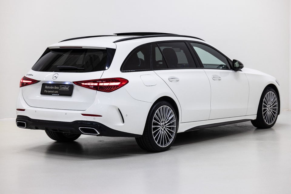 Mercedes C300 e 2,0 AMG Line stc. aut. 5d