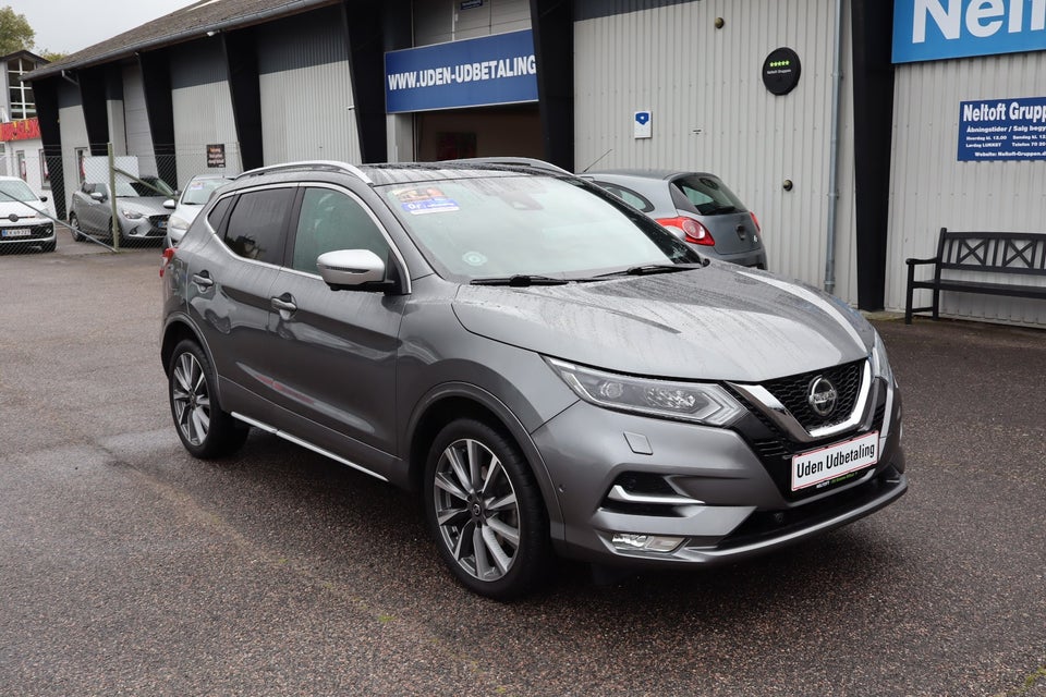 Nissan Qashqai 1,3 Dig-T 160 Tekna+ DCT 5d