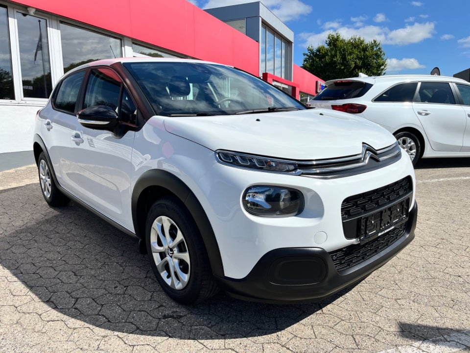 Citroën C3 1,2 PureTech 83 Feel 5d