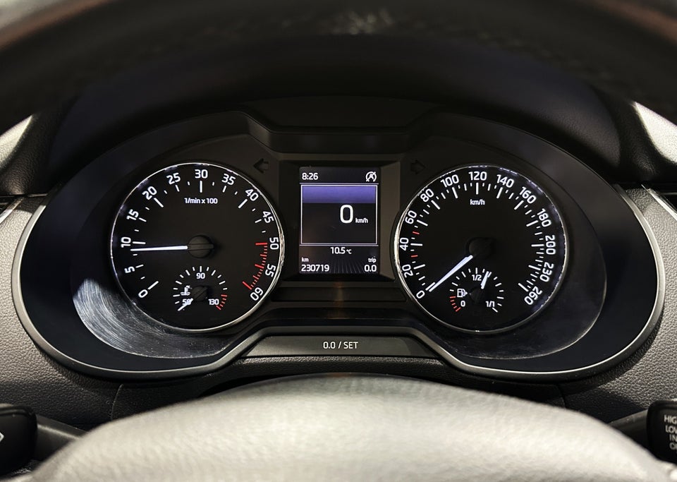 Skoda Octavia 1,6 TDi 110 Ambition 5d