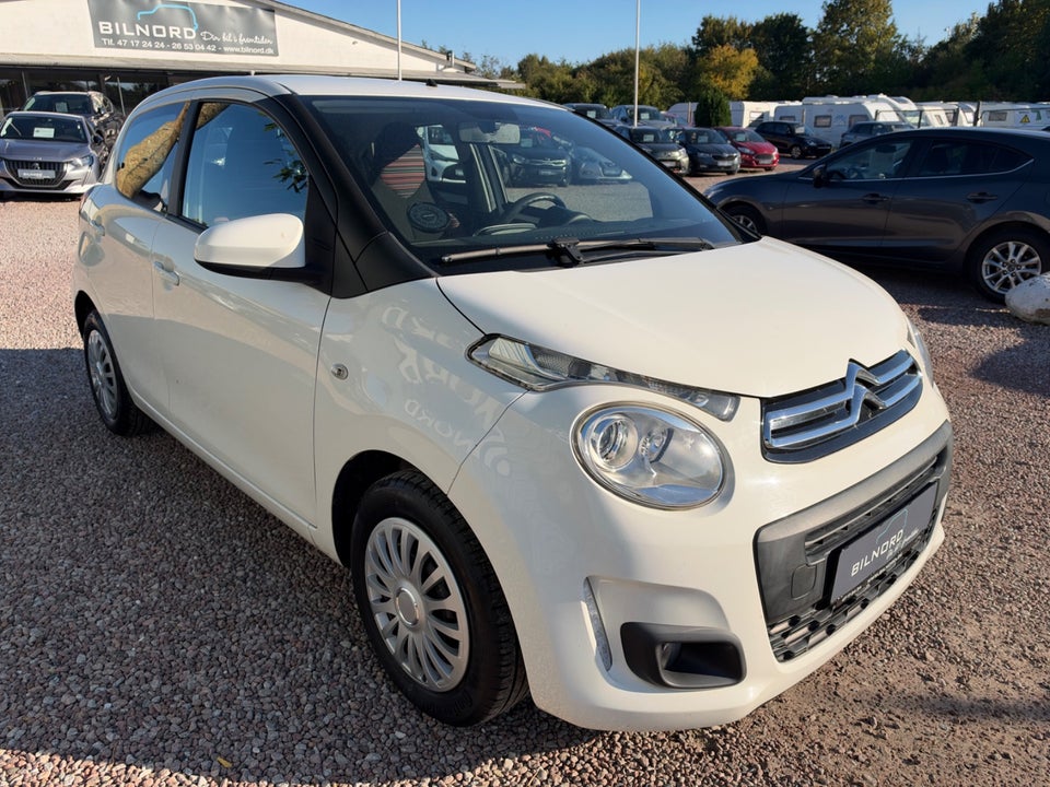 Citroën C1 1,0 e-VTi Scoop 5d