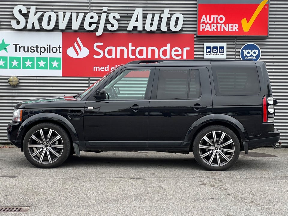 Land Rover Discovery 4 3,0 SDV6 HSE aut. 5d