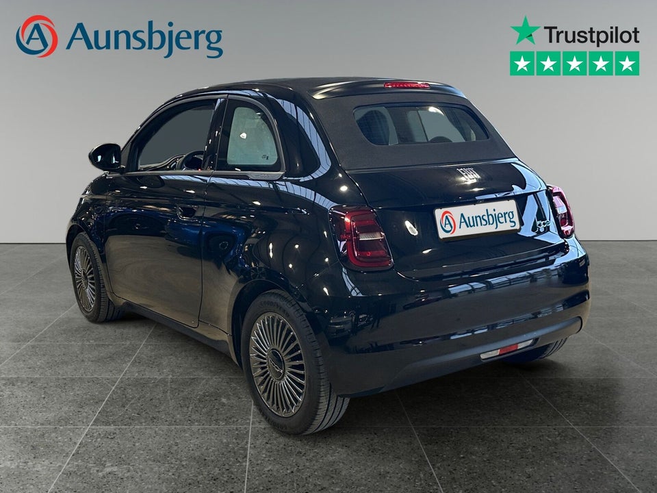 Fiat 500e 42 Icon Cabrio 2d