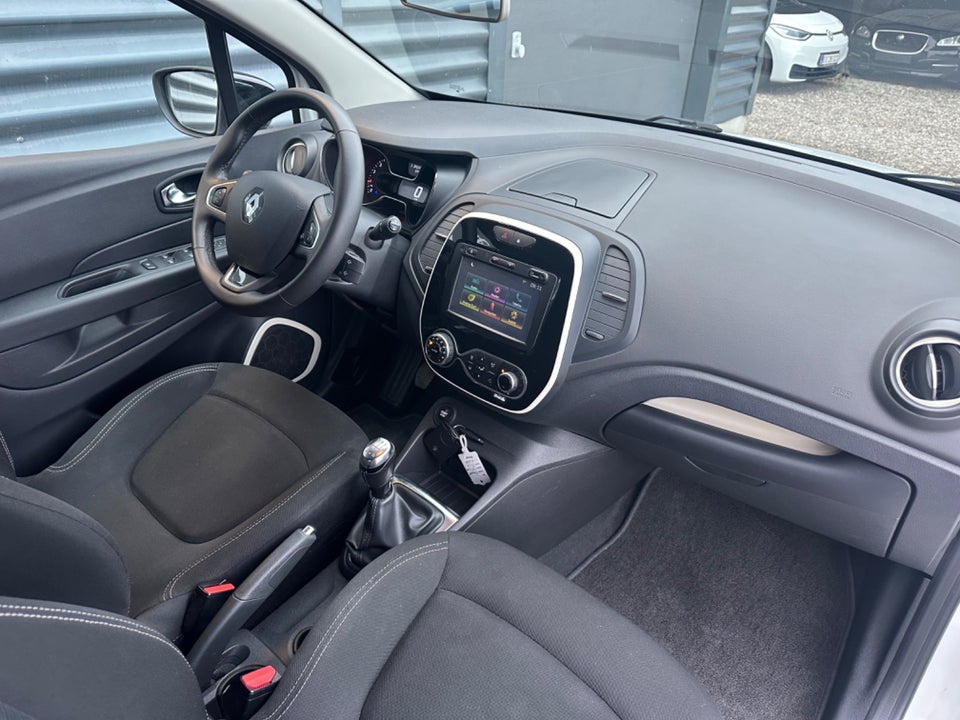 Renault Captur 1,5 dCi 90 Dynamique EDC Van 5d