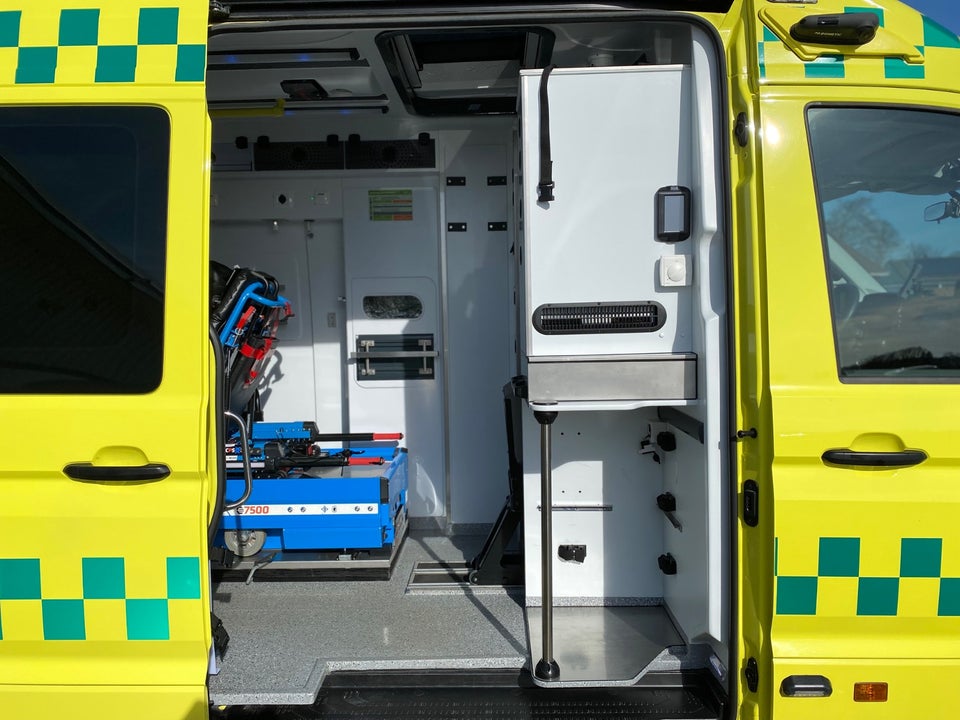 MAN TGE 2,0 4.180 Ambulance aut.