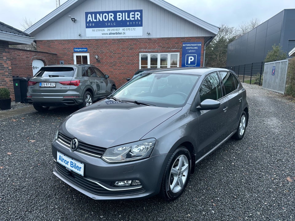 VW Polo 1,2 TSi 90 Comfortline BMT 5d