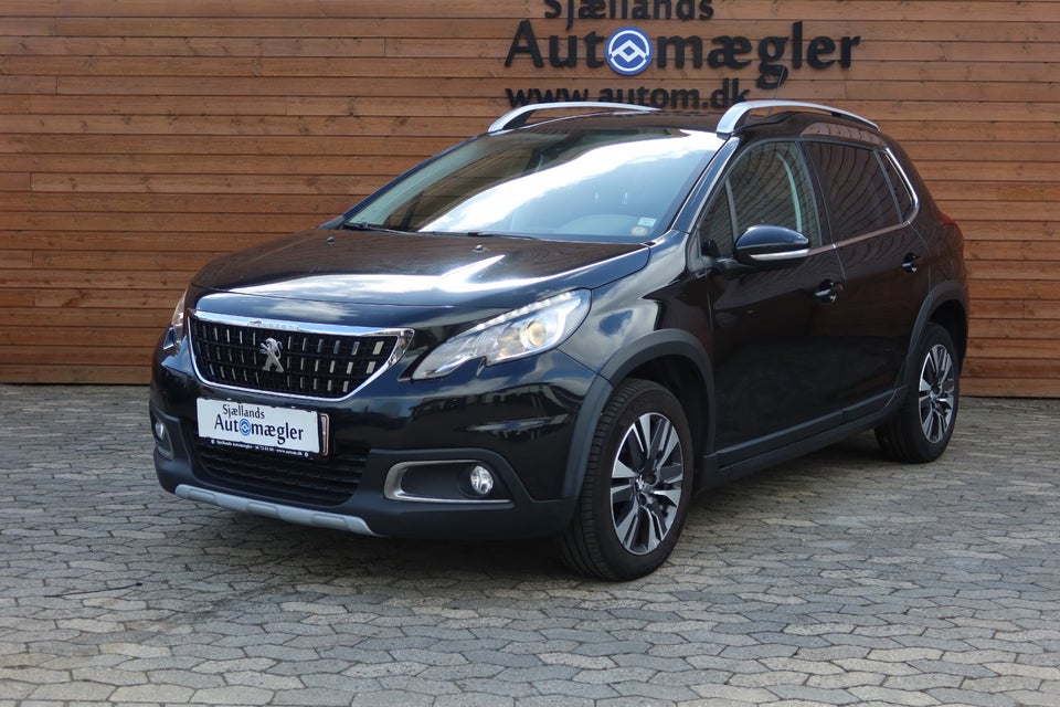 Peugeot 2008 1,6 BlueHDi 100 Allure Sky 5d