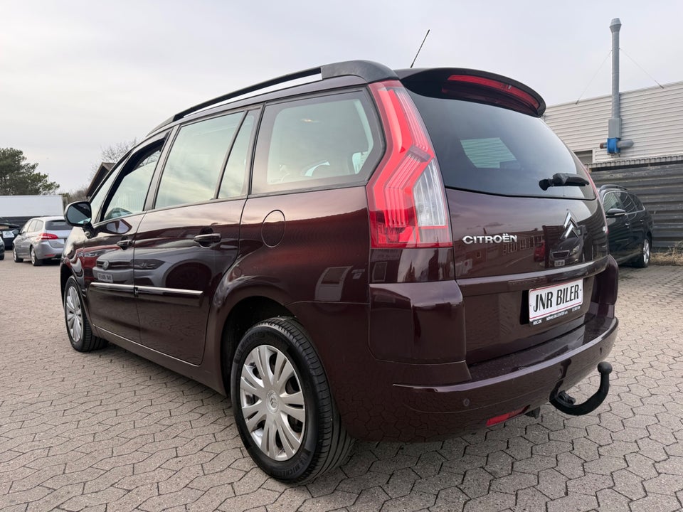 Citroën Grand C4 Picasso 2,0 16V VTR+ E6G 7prs 5d