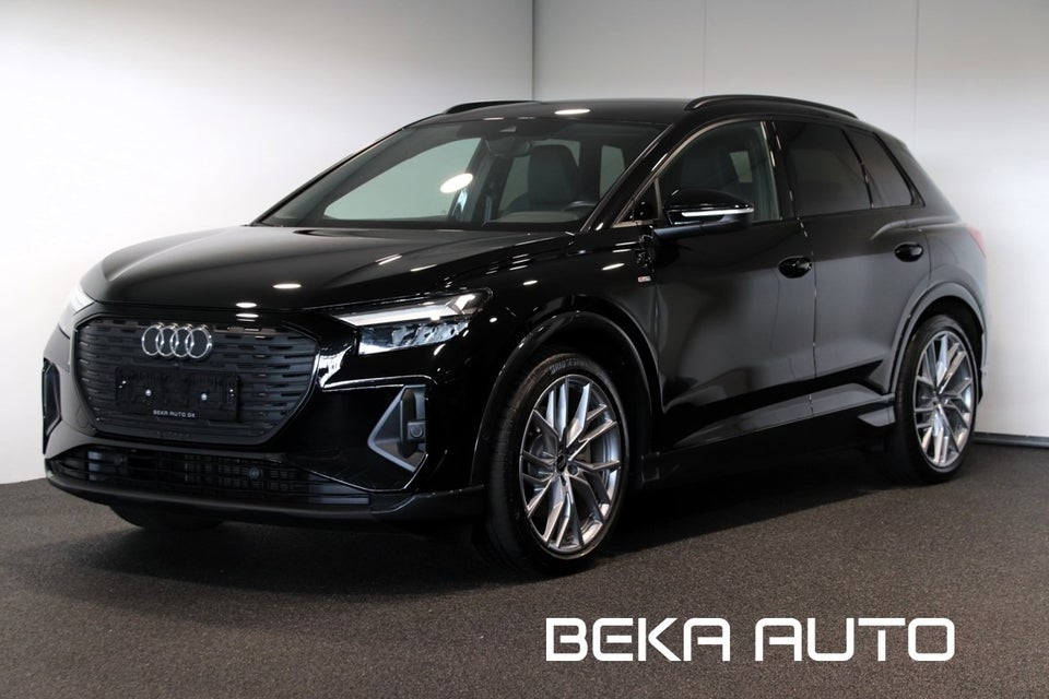 Audi Q4 e-tron 40 S-line 5d