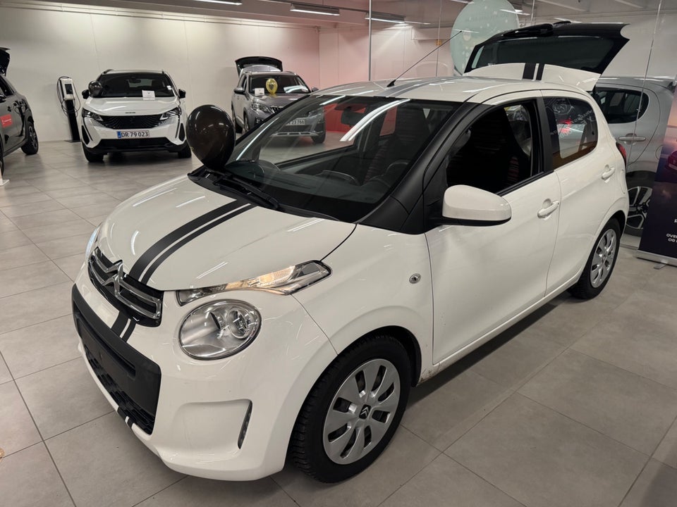 Citroën C1 1,2 PureTech 82 Feel 5d