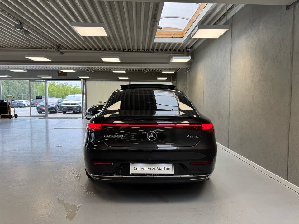 Mercedes EQS450 4Matic 5d