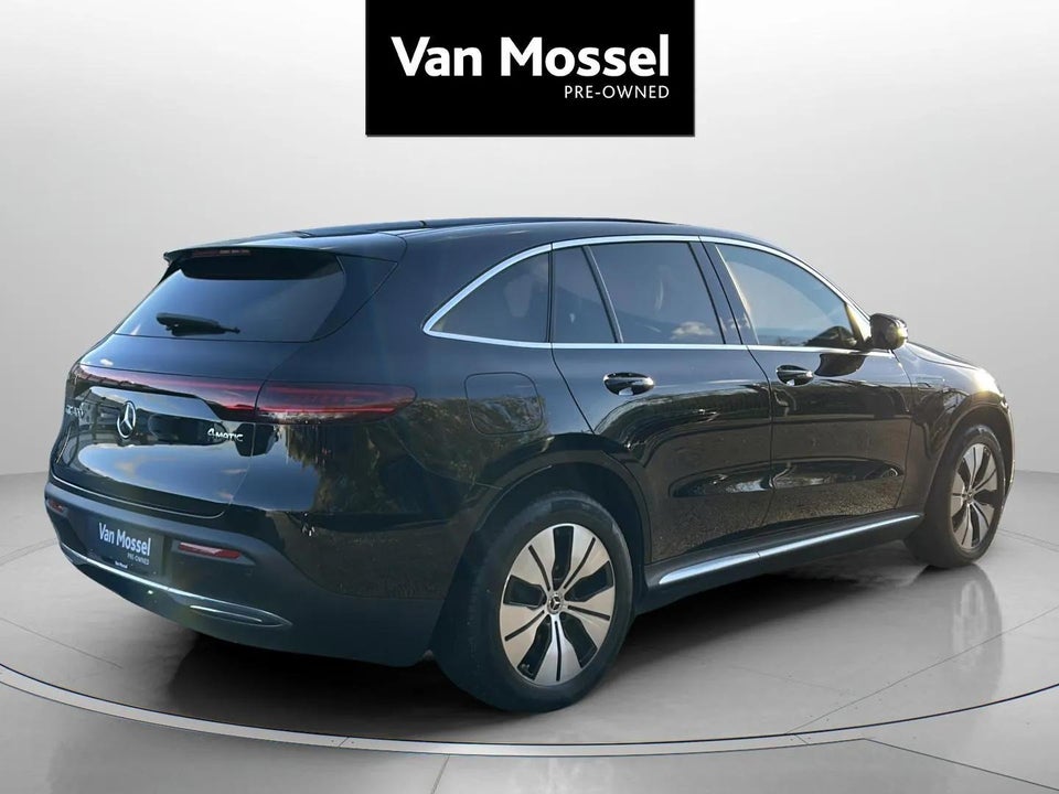 Mercedes EQC400 Electric Art 4Matic 5d