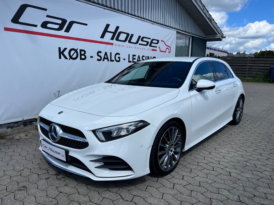 Mercedes A180 d 1,5 AMG Line aut. 5d