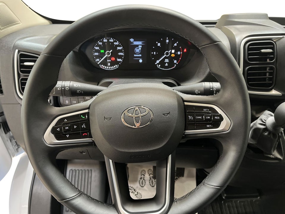 Toyota ProAce Max 2,2 D 140 Comfort Kassevogn L2H2