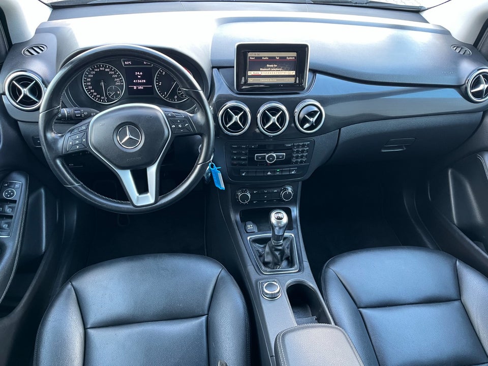 Mercedes B200 1,8 CDi BE 5d
