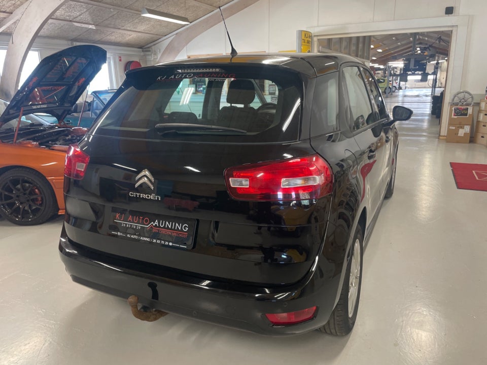 Citroën C4 Picasso 1,6 e-HDi 115 Seduction 5d