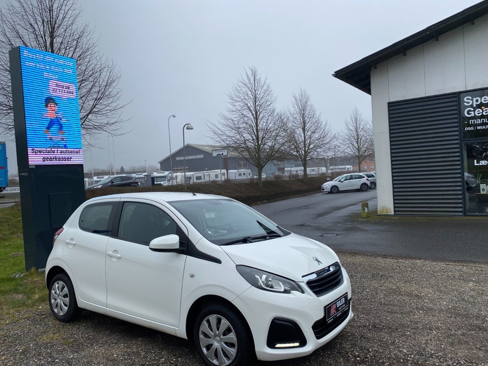 Peugeot 108 1,0 e-VTi 69 Active 5d