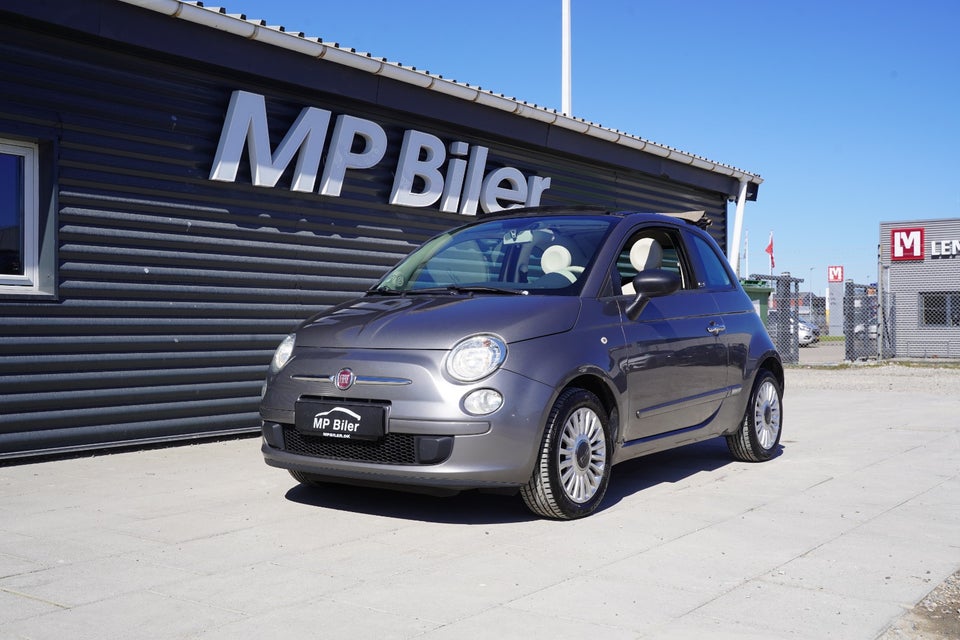 Fiat 500C 0,9 TwinAir 65 Pop 2d