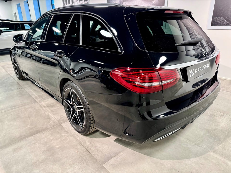 Mercedes C220 d 2,0 AMG Line Night Edition stc. aut. 5d