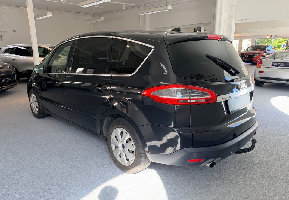 Ford S-MAX 2,0 SCTi 203 Titanium aut. 7prs 5d