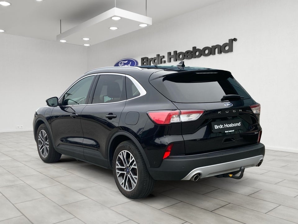 Ford Kuga 2,5 PHEV Titanium X CVT 5d