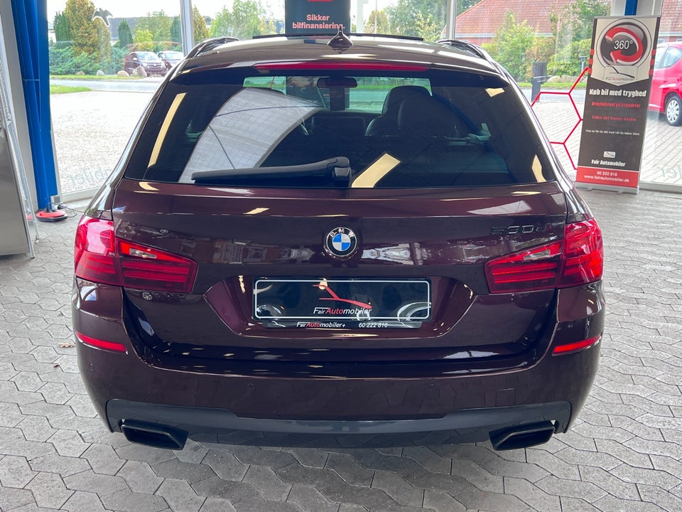 BMW 530d 3,0 Touring M-Sport aut. 5d