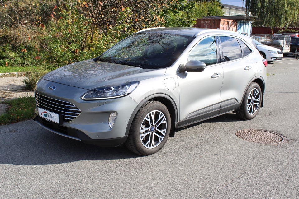 Ford Kuga 2,5 PHEV Titanium X CVT 5d