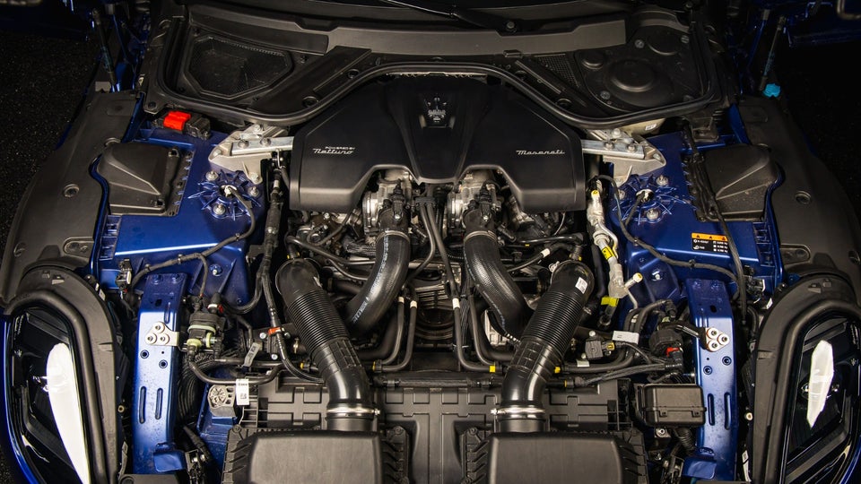 Maserati GranTurismo 3,0 V6 Trofeo aut. 2d