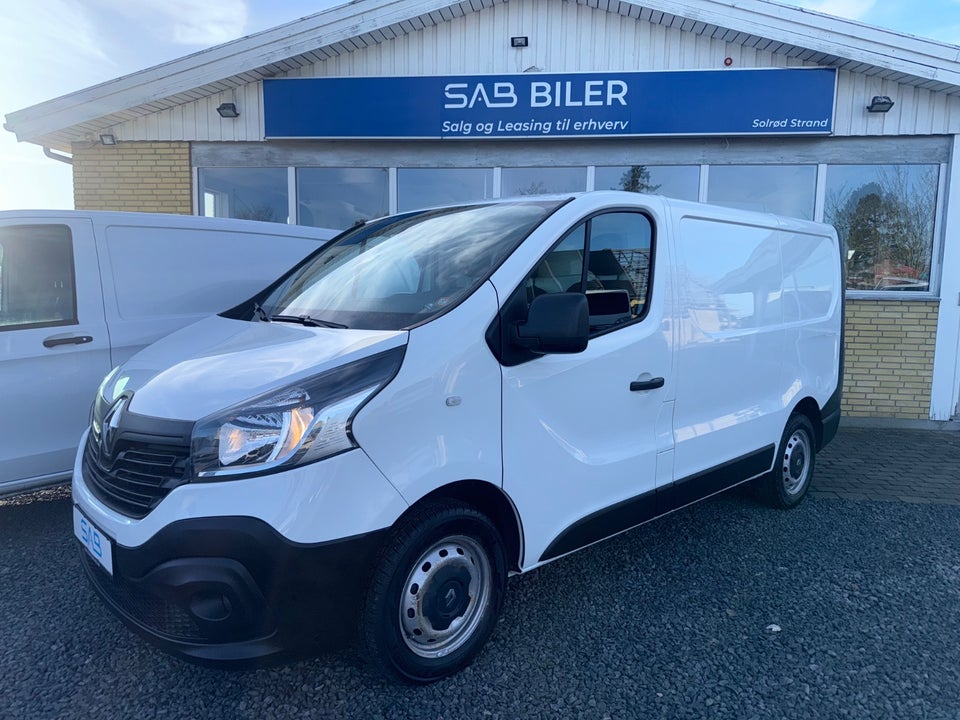 Renault Trafic T27 1,6 dCi 95 L1H1