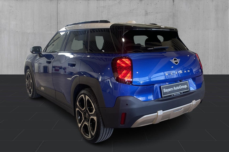 MINI Cooper E Favoured Trim M 3d