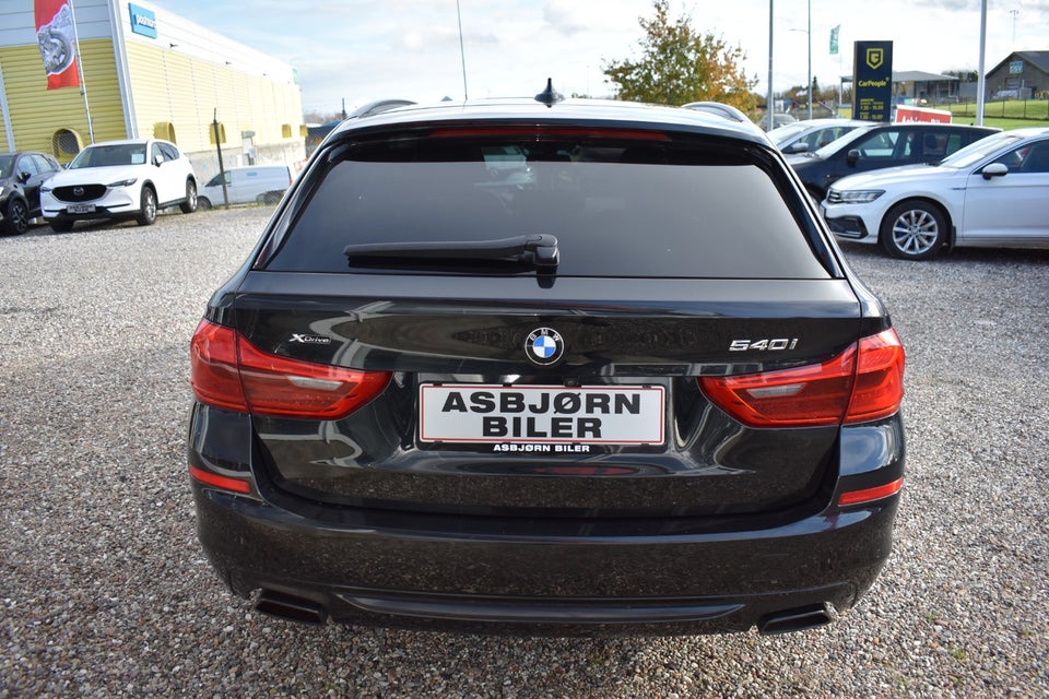 BMW 540i 3,0 Touring M-Sport xDrive aut. 5d