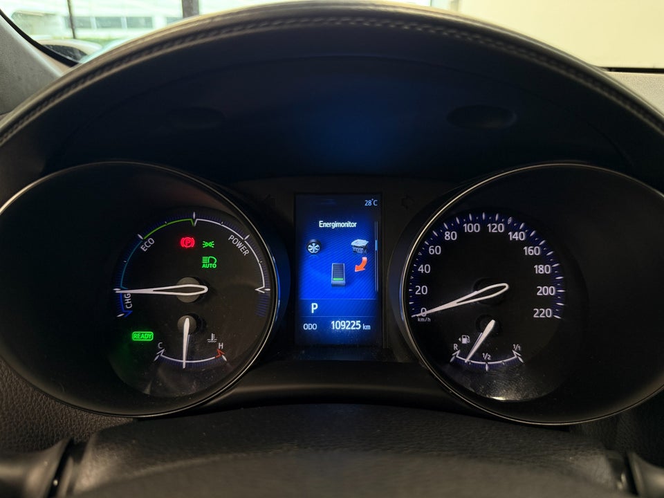 Toyota C-HR 1,8 Hybrid C-ENTER CVT 5d