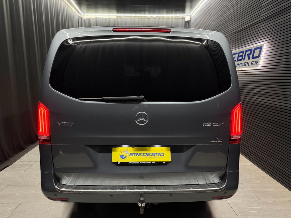 Mercedes Vito 119 2,2 CDi Complete aut. L 4x4