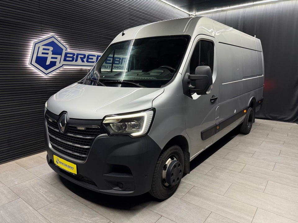 Renault Master III T35 2,3 dCi 145 L3H3 Kassevogn RWD