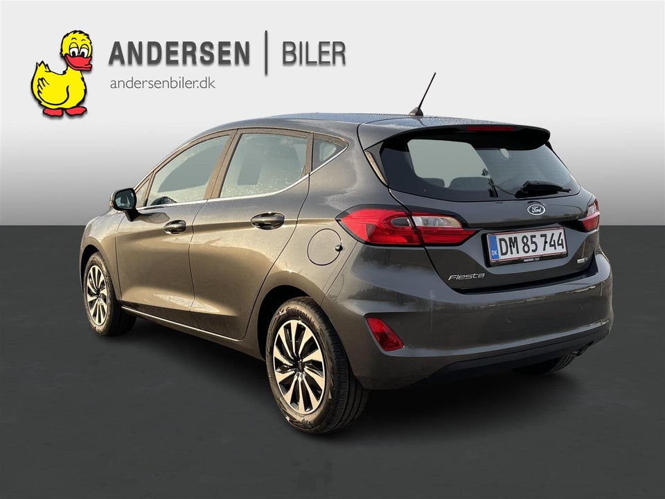 Ford Fiesta 1,0 EcoBoost mHEV Titanium 5d