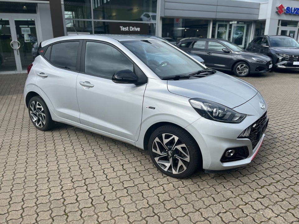 Hyundai i10 1,0 T-GDi N-Line 5d