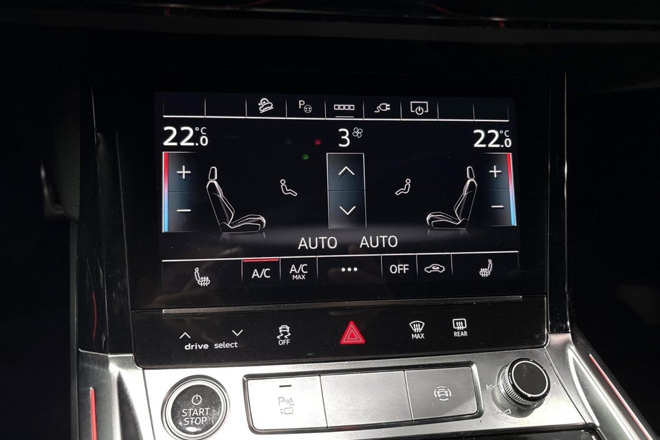 Audi Q8 e-tron 55 S-line Sportback quattro 5d
