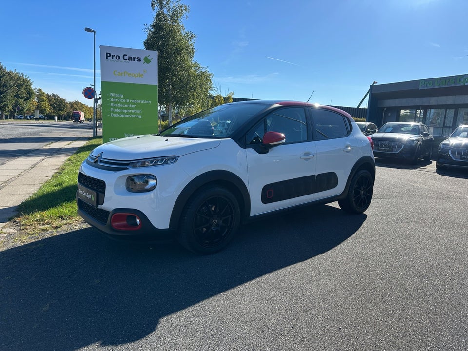 Citroën C3 1,2 PureTech 110 VTR Sport EAT6 5d