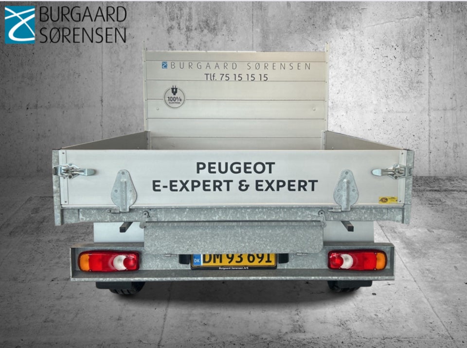 Peugeot Expert 2,0 BlueHDi 144 L2 Chassis 2d