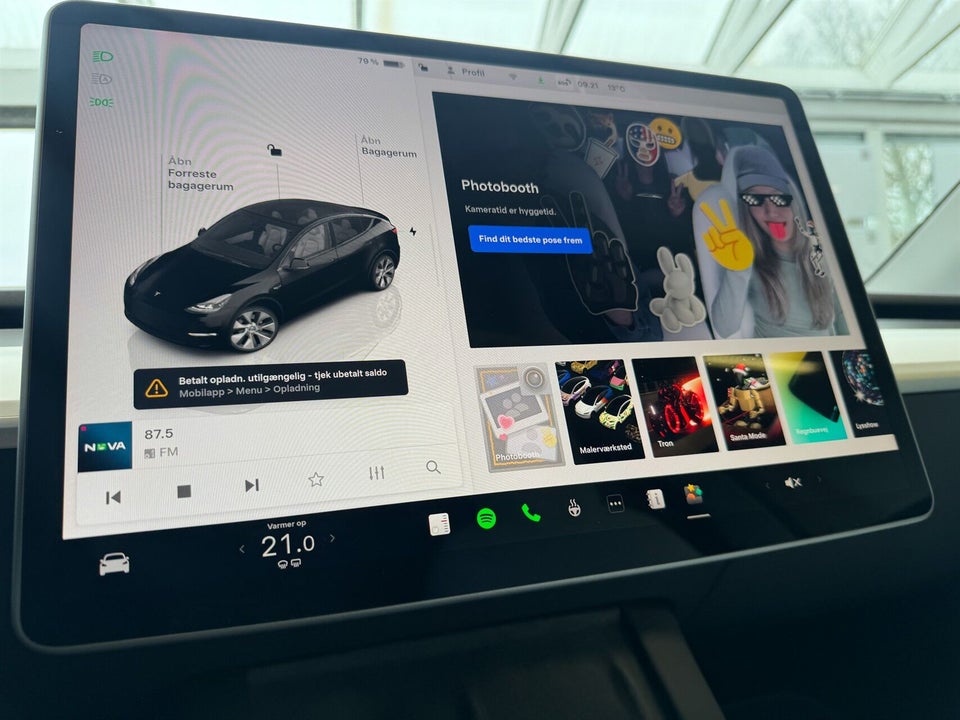 Tesla Model Y Long Range AWD 5d