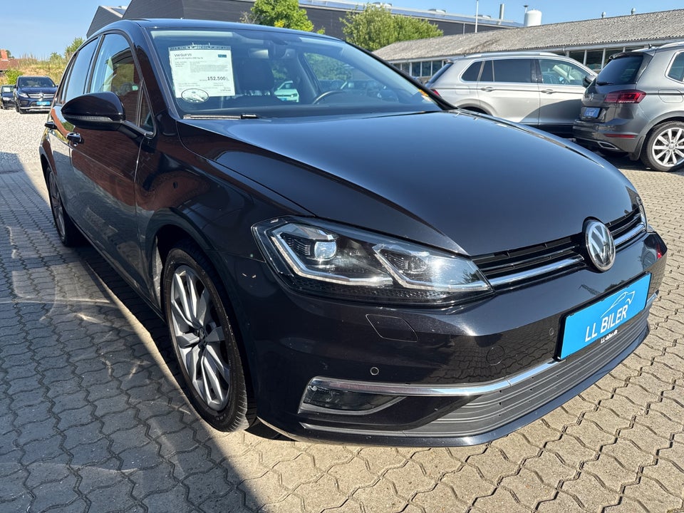 VW Golf VII 1,5 TSi 150 Highline DSG Van 5d