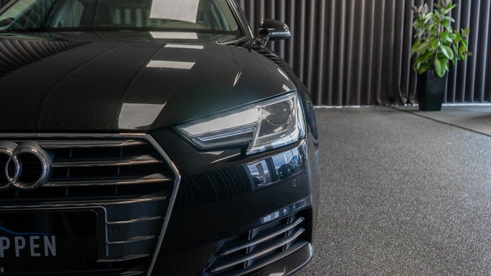 Audi A4 2,0 TFSi 190 Sport S-tr. 4d
