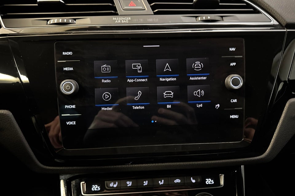 VW Touran 1,5 TSi 150 Highline DSG 7prs 5d