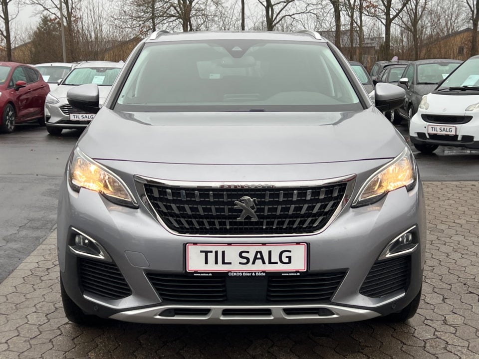 Peugeot 3008 1,2 PureTech 130 Allure EAT8 5d