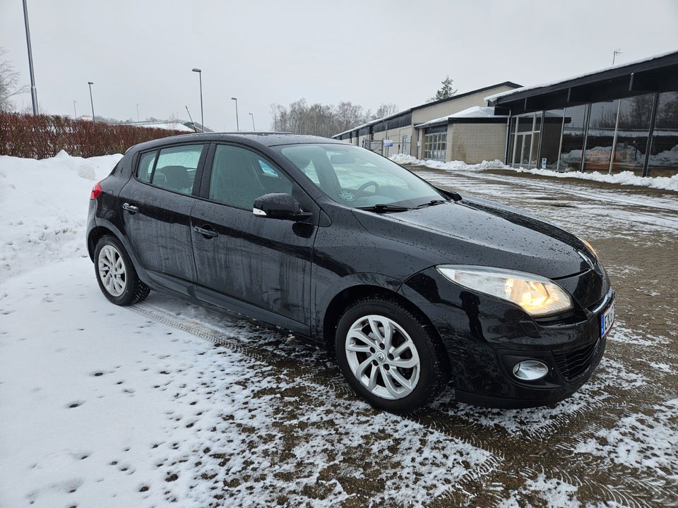 Renault Megane III 1,5 dCi 90 Expression 5d