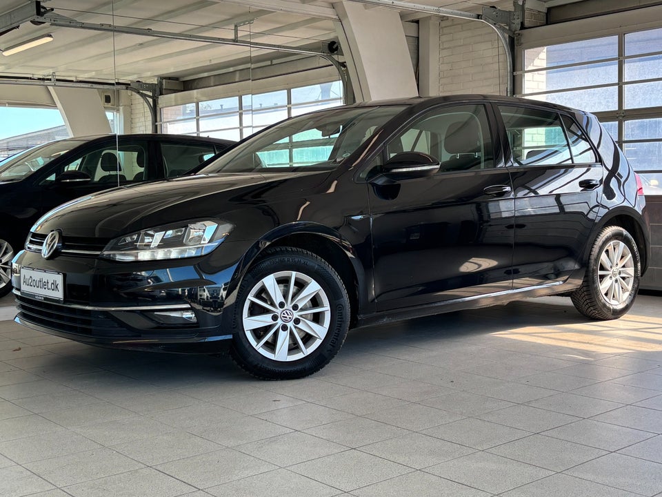 VW Golf VII 1,4 TSi 125 Comfortline DSG 5d