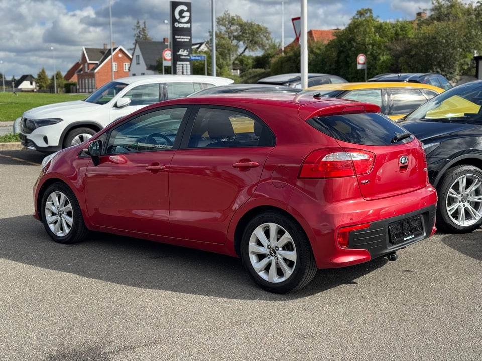 Kia Rio 1,2 CVVT Style 5d