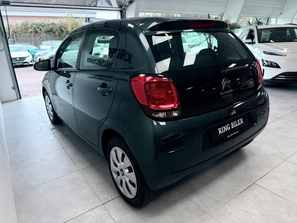 Citroën C1 1,0 VTi Shine 5d